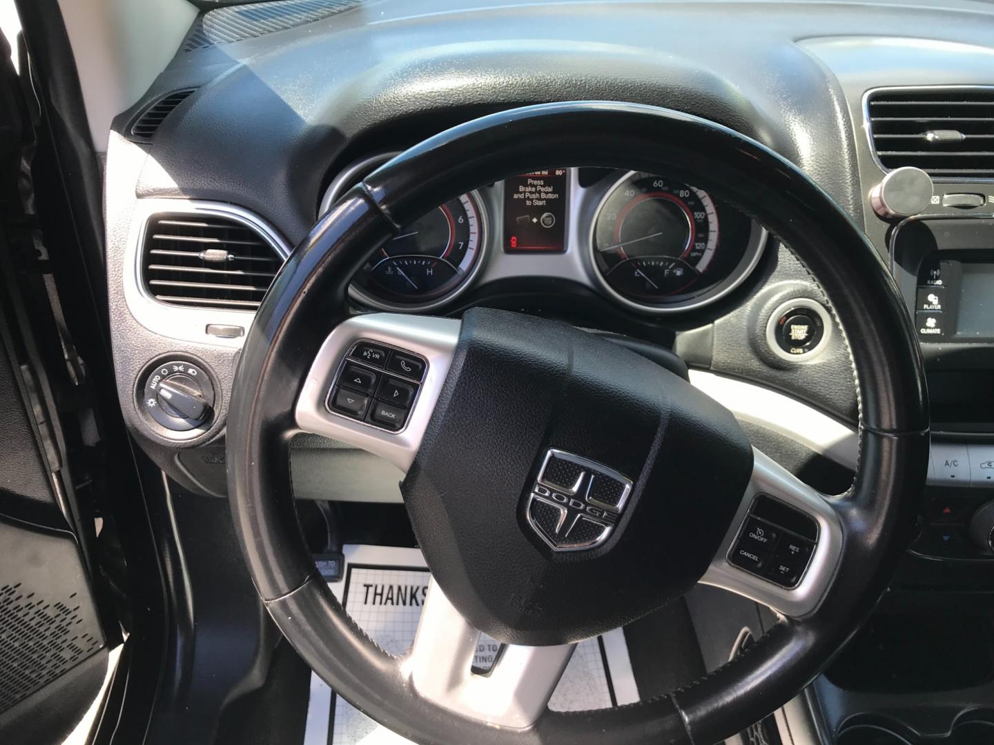 2016 Black /Black Dodge Journey SE (3C4PDCAB2GT) with an 2.4 V4 engine, Automatic transmission, located at 577 Chester Pike, Prospect Park, PA, 19076, (610) 237-1015, 39.886154, -75.302338 - 2016 Dodge Journey: 3rd row seating, great on gas, new PA inspection, runs EXCELLENT! This vehicle comes inspected and has been given a bumper to bumper safety check. It is very clean, reliable, and well maintained. We offer a unique pay plan that is known for being the easiest and fastest financ - Photo#11